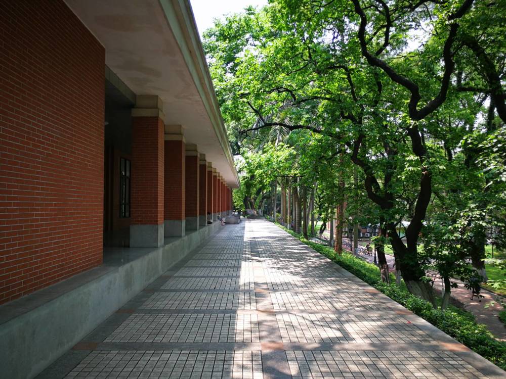 中山大学南校区校园风光