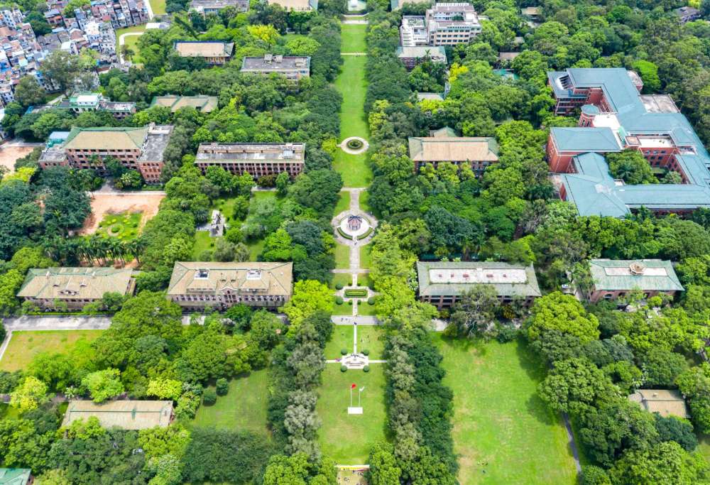 中山大学南校区校园风光