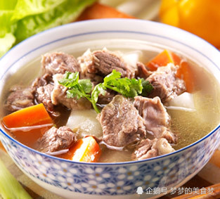 清炖牛肉汤的做法,简单几步,做出家的味道!
