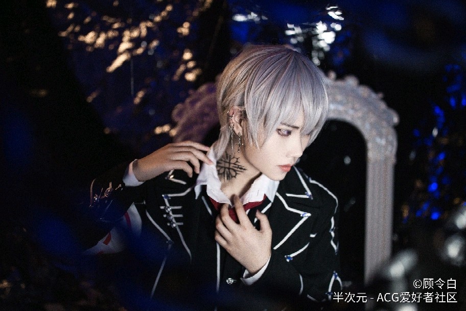 吸血鬼骑士 cos 锥生零