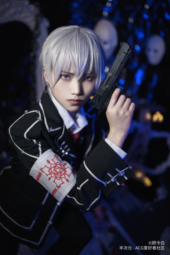 吸血鬼骑士 cos 锥生零