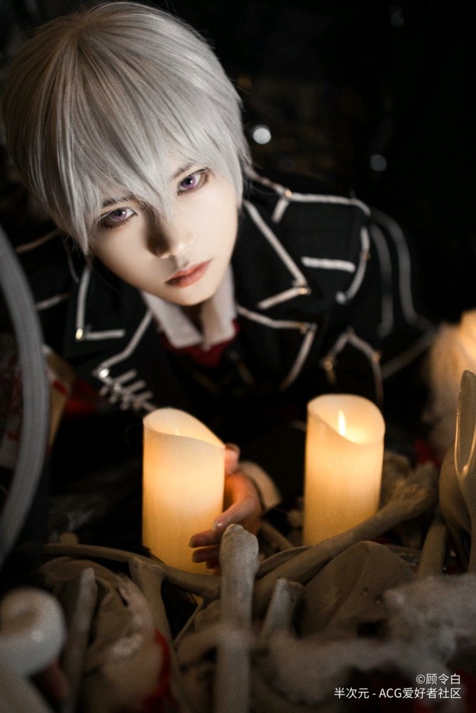 吸血鬼骑士 cos 锥生零