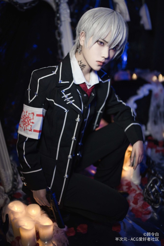 吸血鬼骑士 cos 锥生零