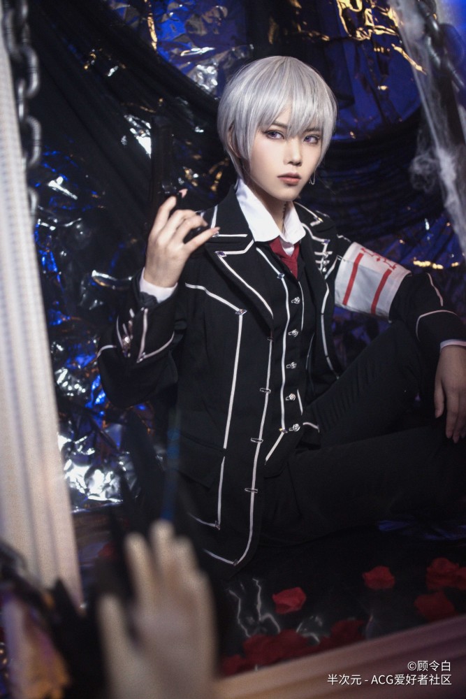 吸血鬼骑士 cos 锥生零