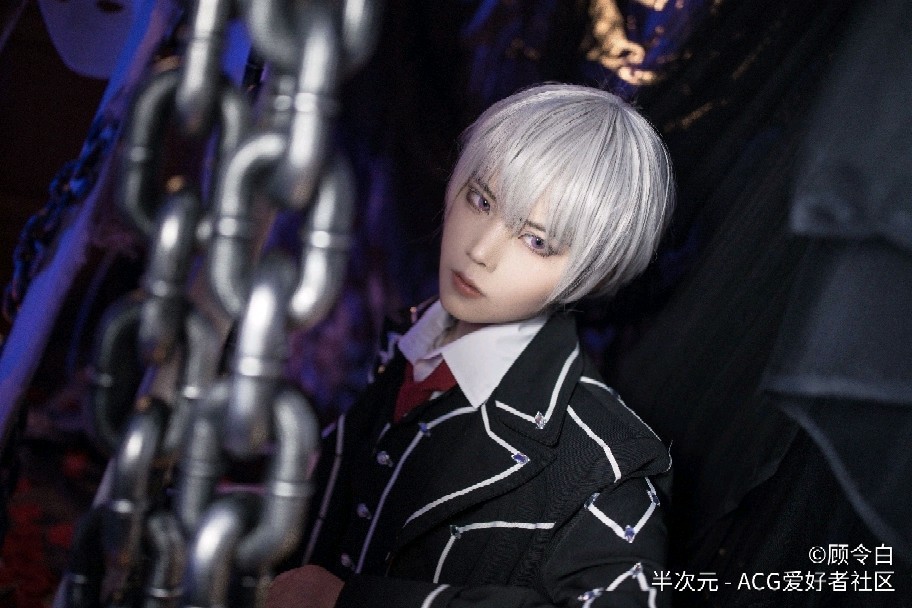 吸血鬼骑士 cos 锥生零