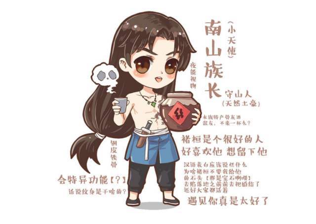 推文p大略冷门的奇幻耽美山河表里