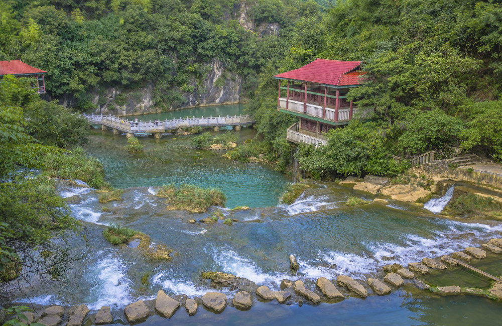 天河潭旅游度假区(aaaa级景区)