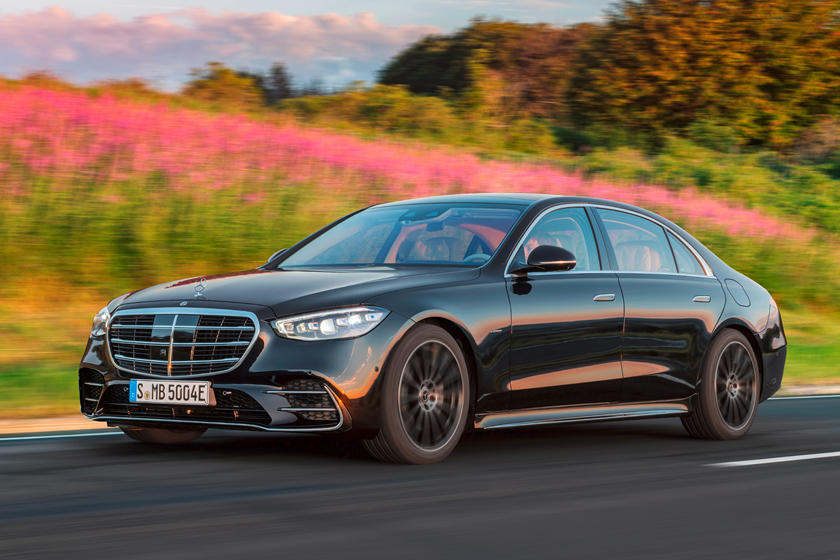 800马力的奔驰全新s级!amg s63e和s73e即将到来