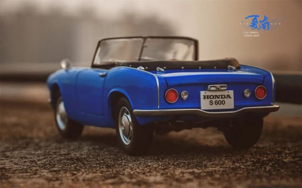 田宫1:24 honda s600(三)