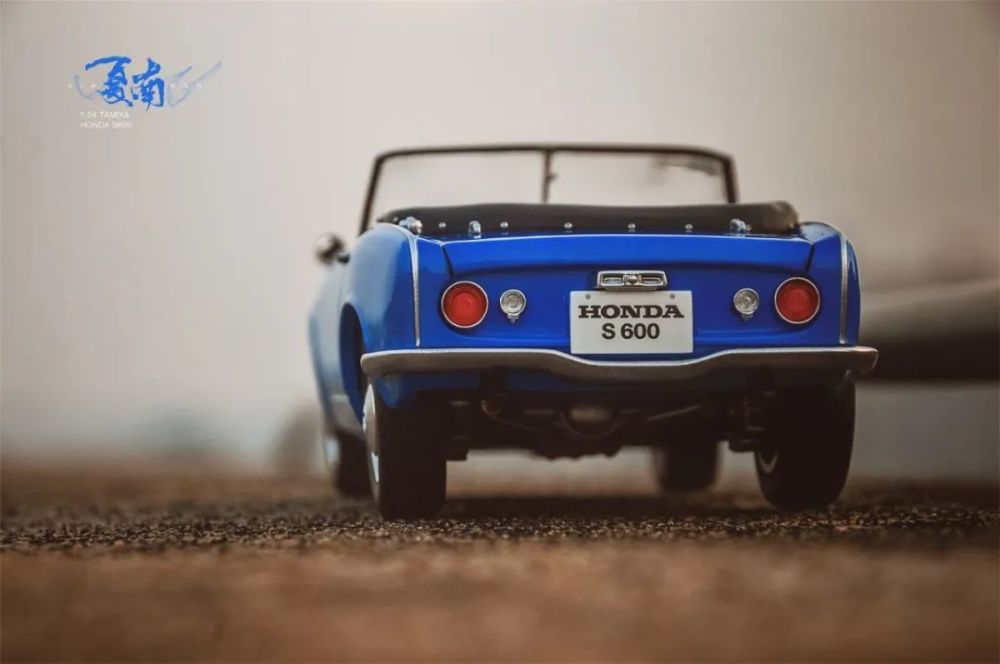 田宫1:24 honda s600(三)