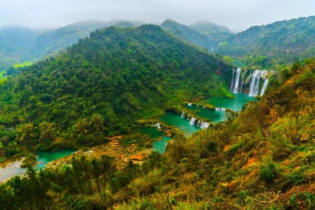 云贵高原上那一片桃花源,原始自然风光山明水秀,堪称