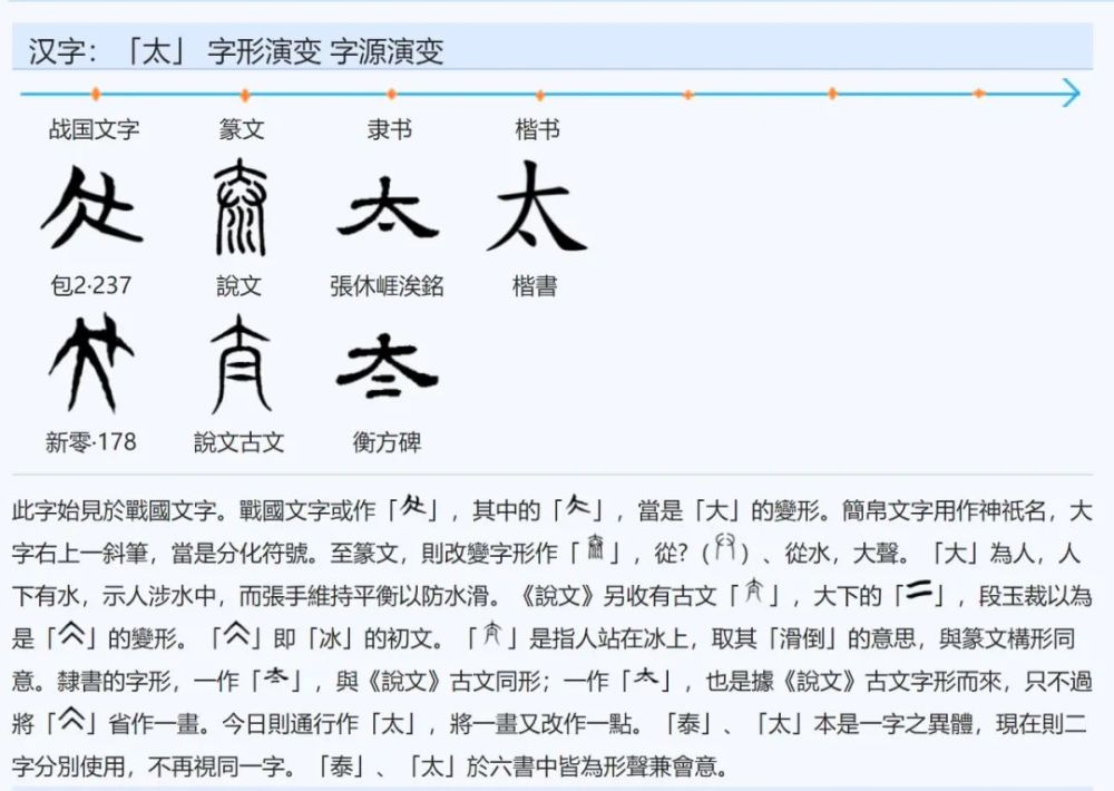 关于天字的写法和演变,阿域有文专论见:重启中国汉字:神话汉字之"天"