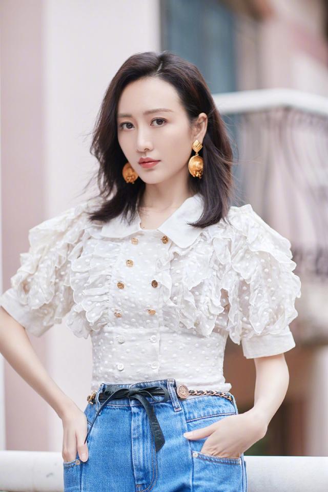 王鸥:女神欣赏天生丽质,貌若天仙