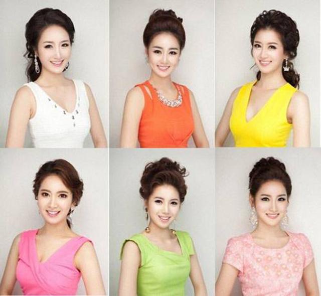 70年代的韩国选美小姐:都没整过容,有的大饼脸,有的水桶腰