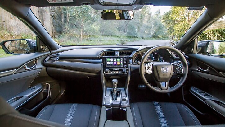 2020年本田思域vti-s两厢版:依然保持精致魅力