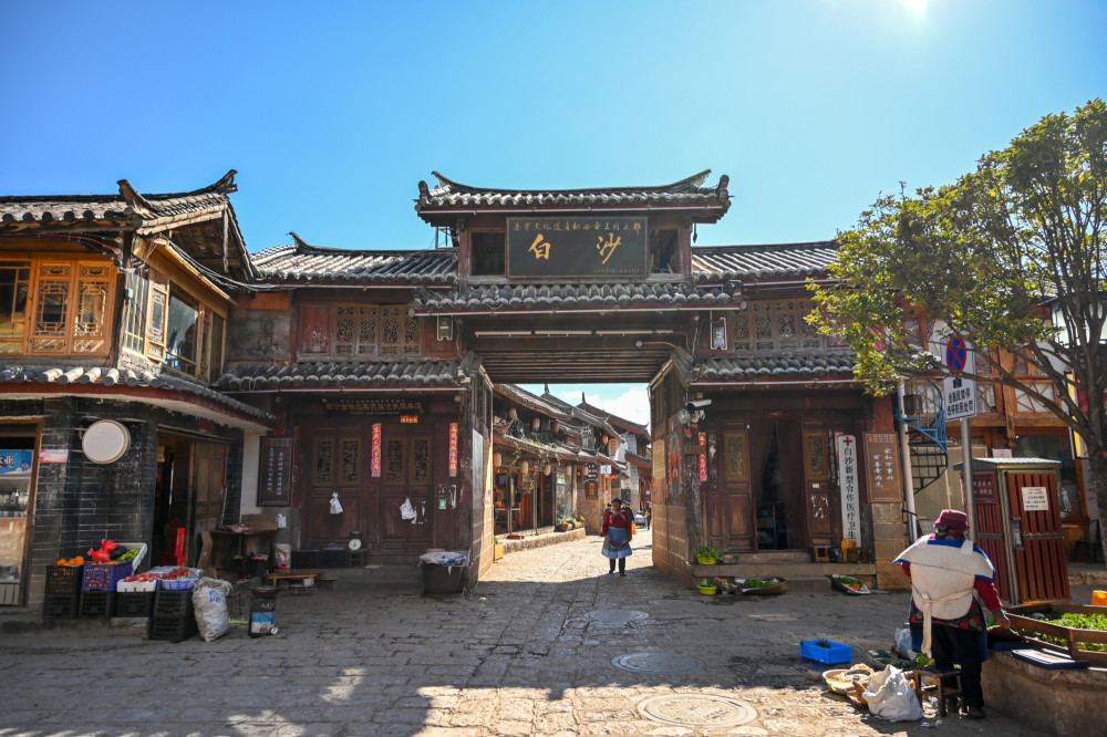 丽江白沙古镇,世界级的"古纳西王国",一个来了就不想走的地方