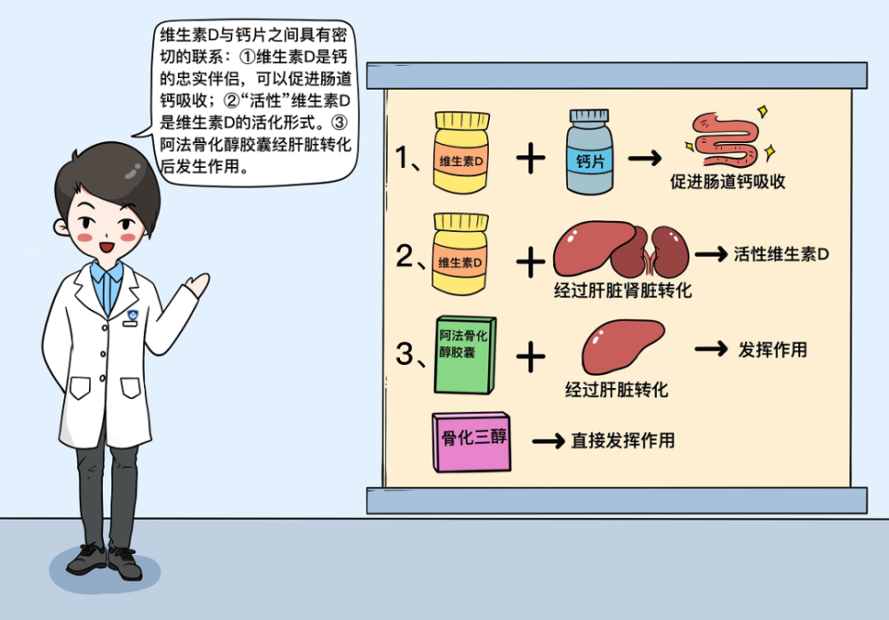 健康谣言 9月9日 维生素d是钙的忠实"伴侣,可以促进肠道钙吸收.