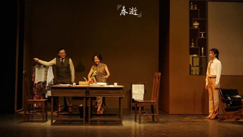 仅售199元话剧春逝首次联排完美落幕线上演出即将与大家见面