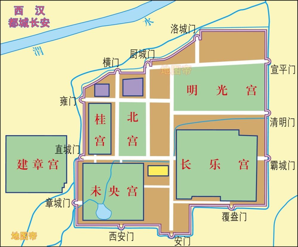 除了长安,哪里还做过西汉的都城?