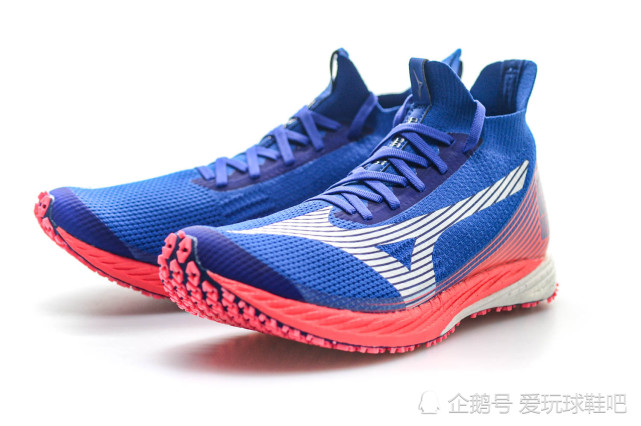 美津浓 mizuno wave duel 系列的顶级竞速跑鞋 开箱