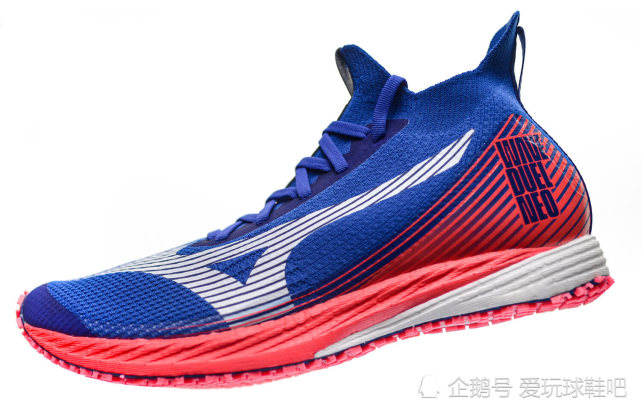 美津浓 mizuno wave duel 系列的顶级竞速跑鞋 开箱