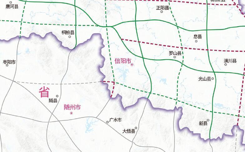 湖北随州新增2条高速规划,不仅广水北上更便捷,市区大外环也成