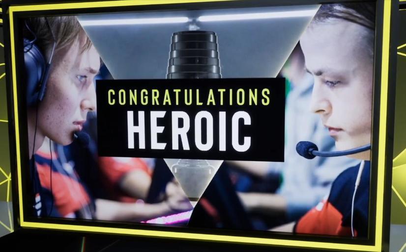 第七位 heroic [stavn, niko, b0rup, teses and cadian] (新上榜)