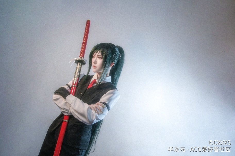 cos刀剑乱舞 太郎太刀 女审神者【乙女向cos正片】恶の华