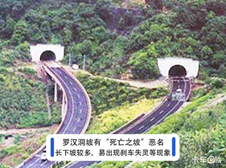 常驻西北地区的卡友应该对这条路很熟悉,罗汉洞坡位于国道312线甘肃省