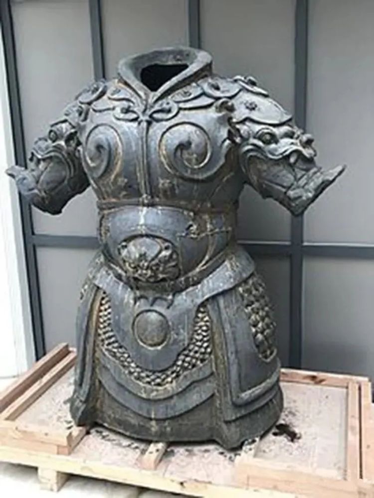 中国古代铠甲各部分的研究到了汉朝,汉代铠甲的在形式开始变得更加
