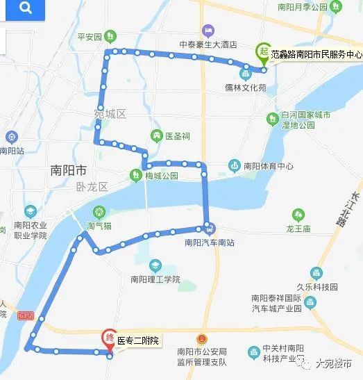 公交线路过去(11路,25路,35路,39路,40路,一条新线路也没开,南阳火车