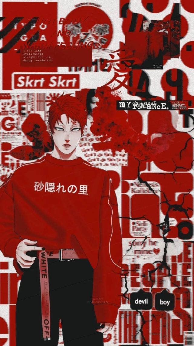 超热门潮牌火影忍者壁纸
