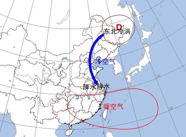 连续两天发布雷电黄色预警 原因揭秘 东北冷涡维持 有冷空气南下 冷暖