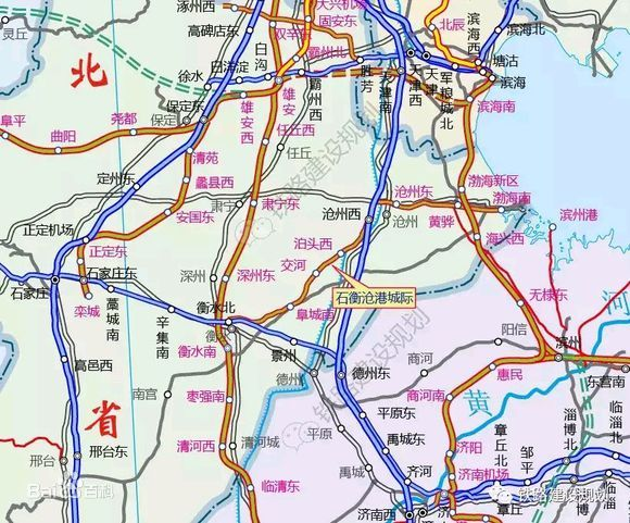衡水将新建3座高铁站,经3区3县!衡水市区1小学改扩建!