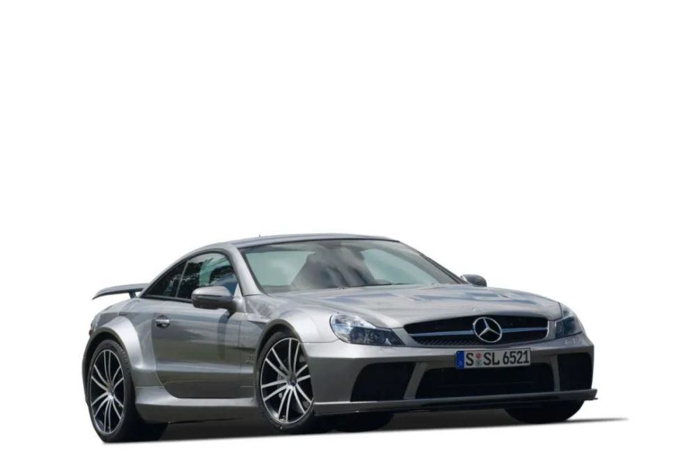 sl65 amg black series(2008)