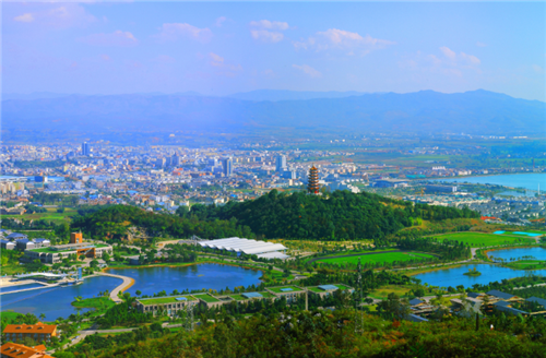 弥勒市经济总量_弥勒市图片