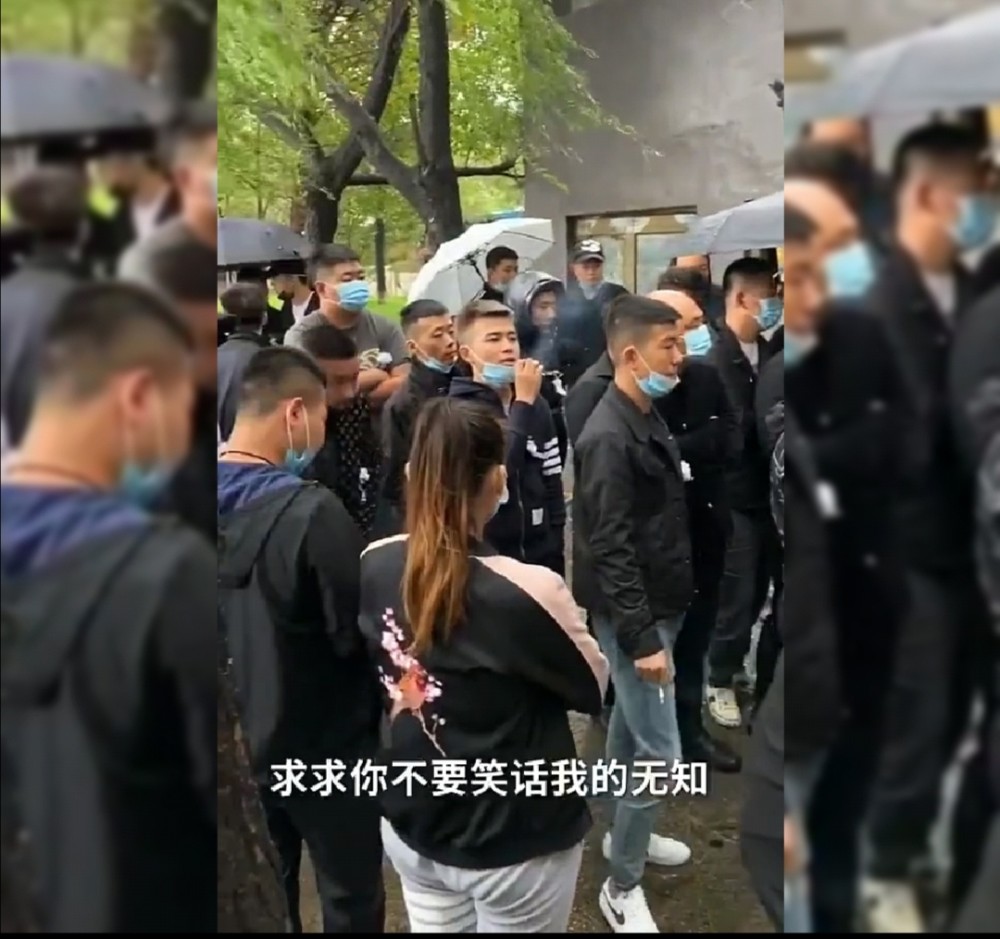 拥有600万粉丝的网红钓鱼碰高压线身亡,各路网红和粉丝到场送别