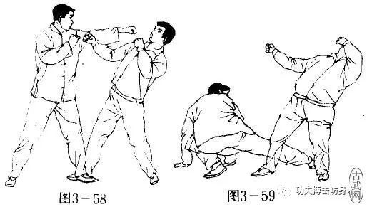 近身格斗术:实战腿法之扫腿和后撩腿