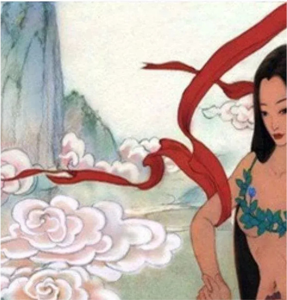 女娲为什么不敢惹纣王的儿子?你看他本体是啥,难怪女娲如此忌惮