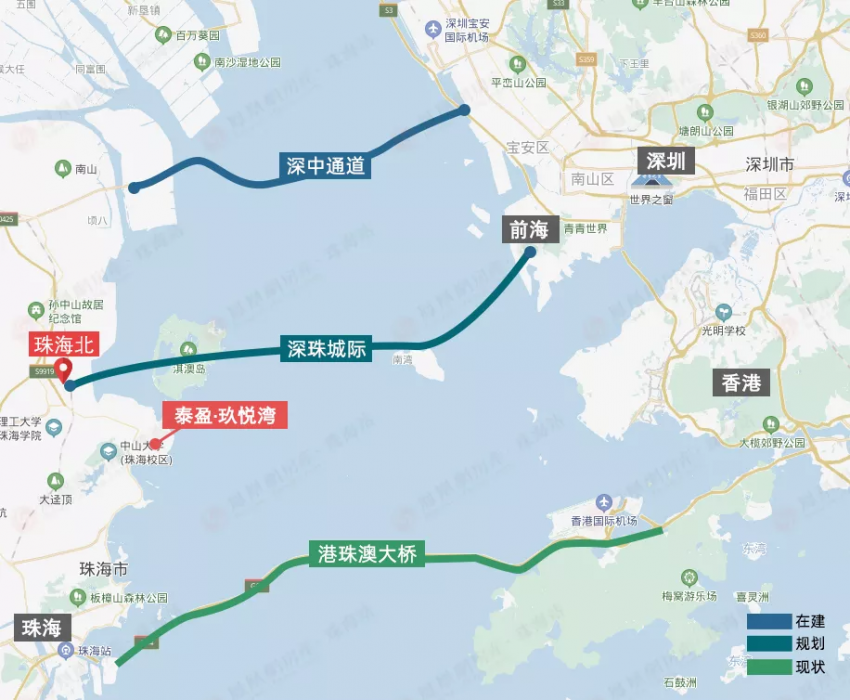 泰盈集团布局珠海北围,为高新区再续热势!