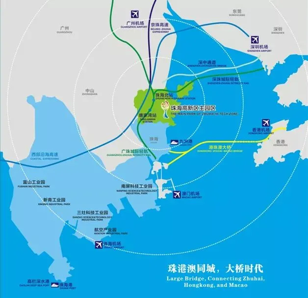 泰盈集团布局珠海北围,为高新区再续热势!