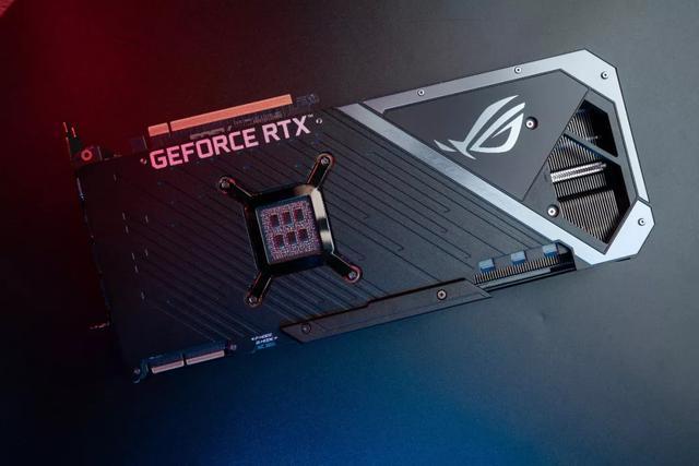 rog strix rtx 3090显卡图赏