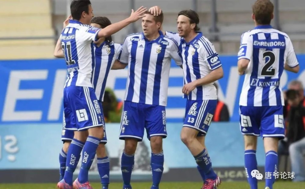 瑞典超 ifk哥德堡vs哈马比 哈马比状态回落 哥德堡主场略胜一筹