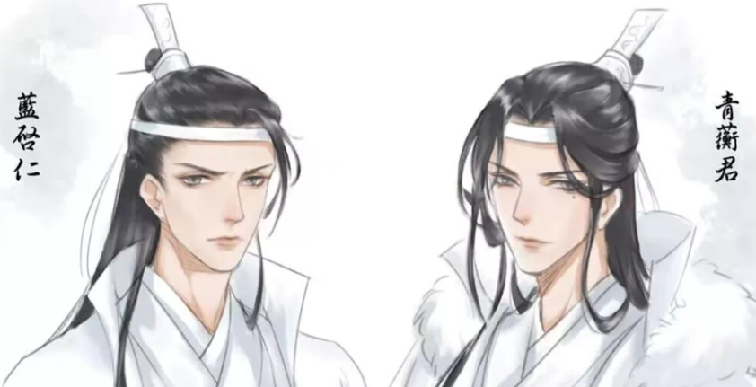 魔道祖师:蓝忘机人生中最不优雅的时刻,每次都是因为遇到魏无羡