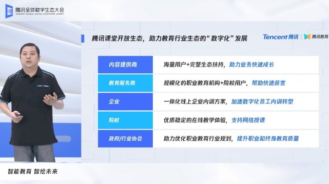 腾讯教育陈书俊：腾讯课堂2020战略升级，打造综合性终身教育平台