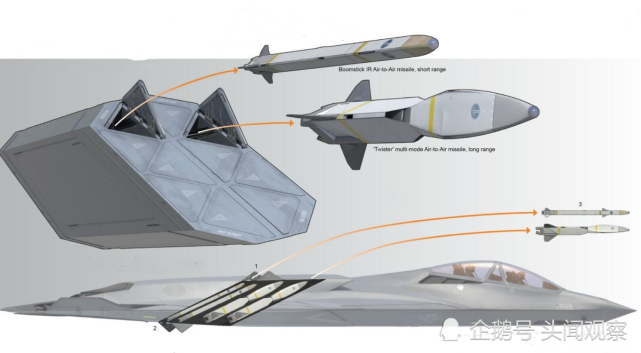 这款未来垂直起降战机堪比六代机,从机身顶部斜射导弹!