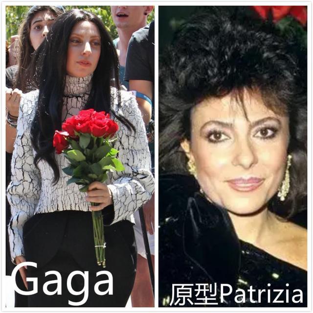patrizia reggiani, 出身意大利的patrizia reggiani,2人的大眼睛十分相似,眼神中透出野性
