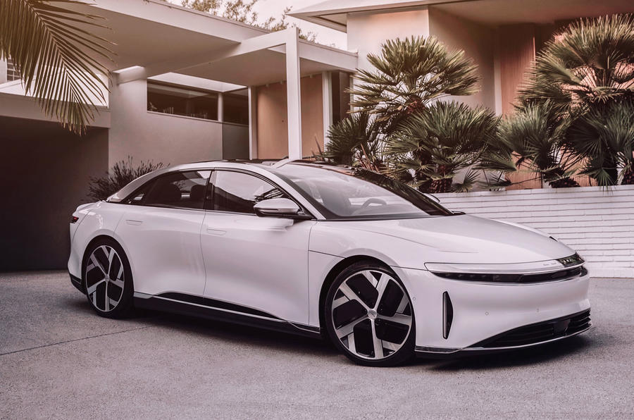 1065匹马力的电动车lucid air正式亮相,剑指特斯拉