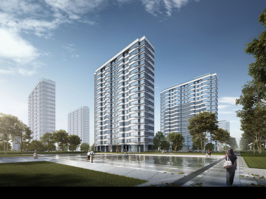 地价最高23385元/㎡!江北核心区地王盘,宝能滨水住宅都来了