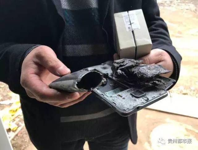 三星手机炸了 贵州女童脸部双手被烧伤恐将毁容